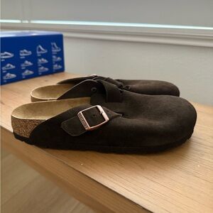 Birkenstock Boston Soft Footbed